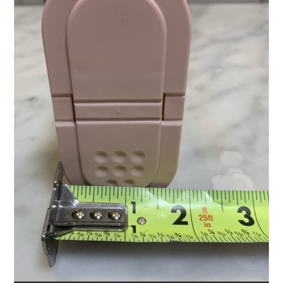 Vintage Retro Tupperware Modular Mates 4-Set 1970s Oval Spice Shakers Lidded - Picture 5 of 7